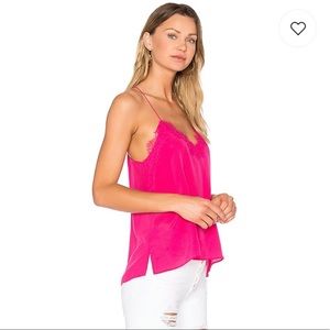 Cami NYC fuchsia racer back